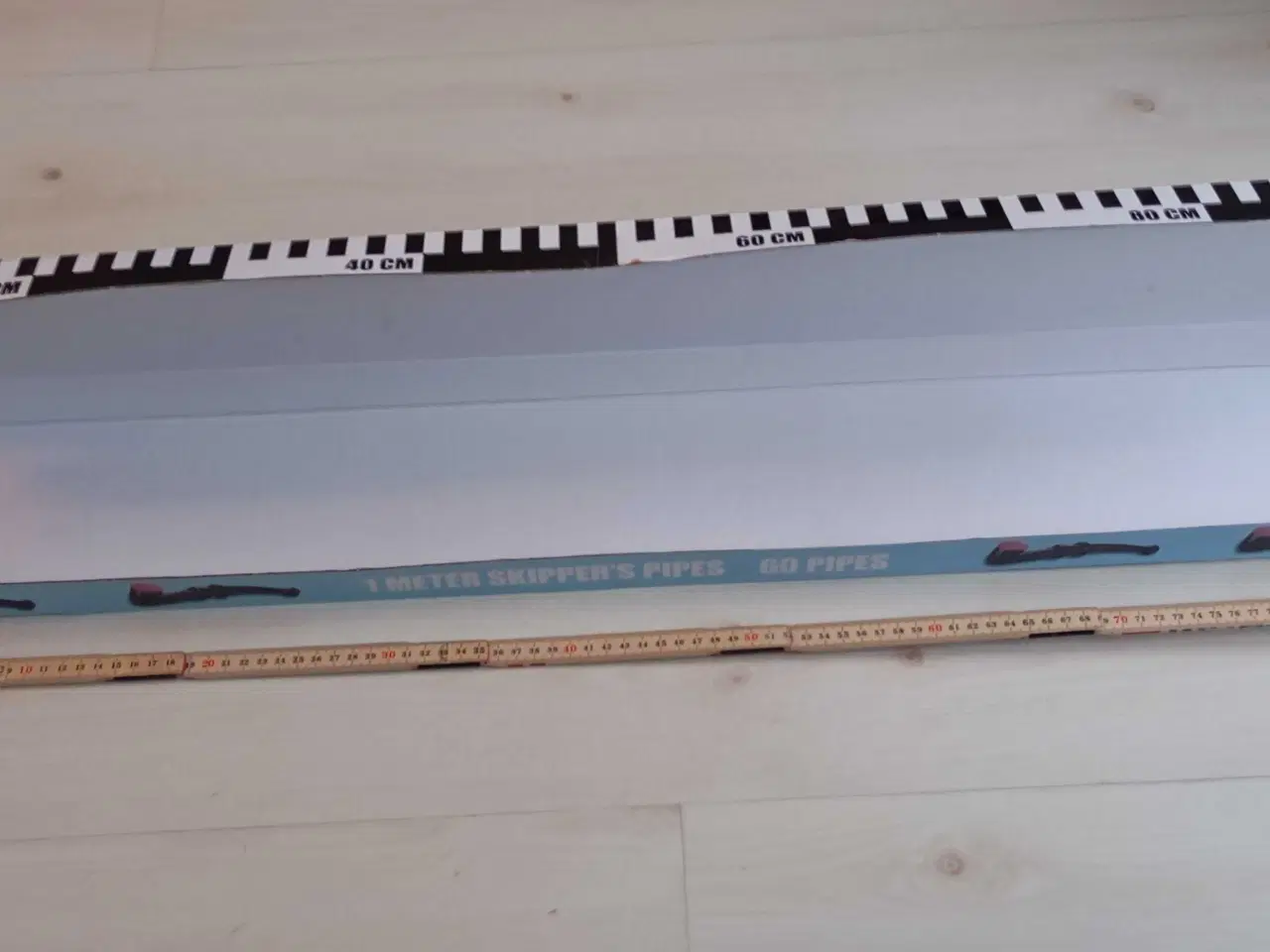 Billede 7 - KÆMPE Lakrids Pipe æske