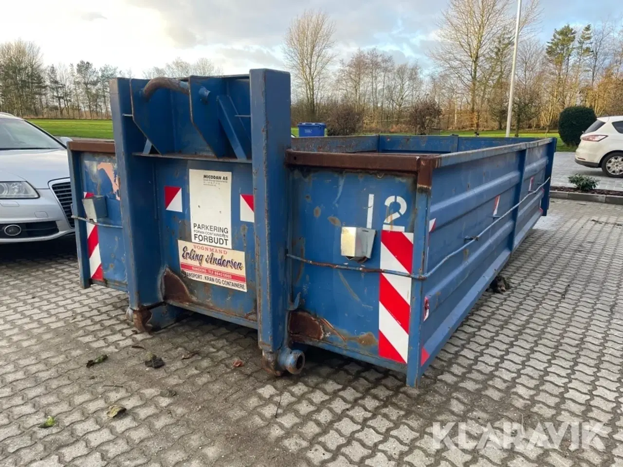 Billede 1 - Container Micodan med kroghejs