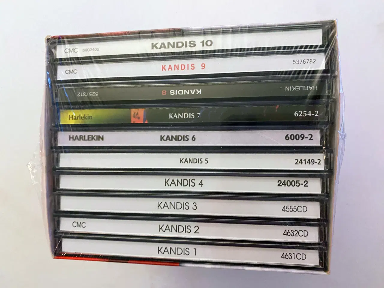 Billede 3 - Kandis cd boks