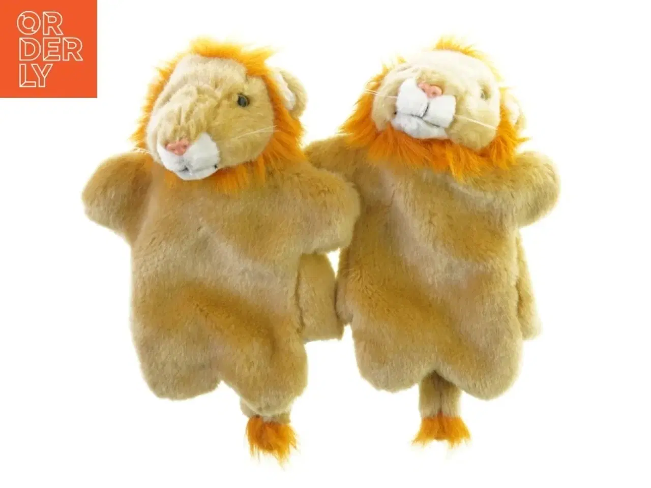 Billede 1 - Løve hånddukker (str. 27 x 20 cm)