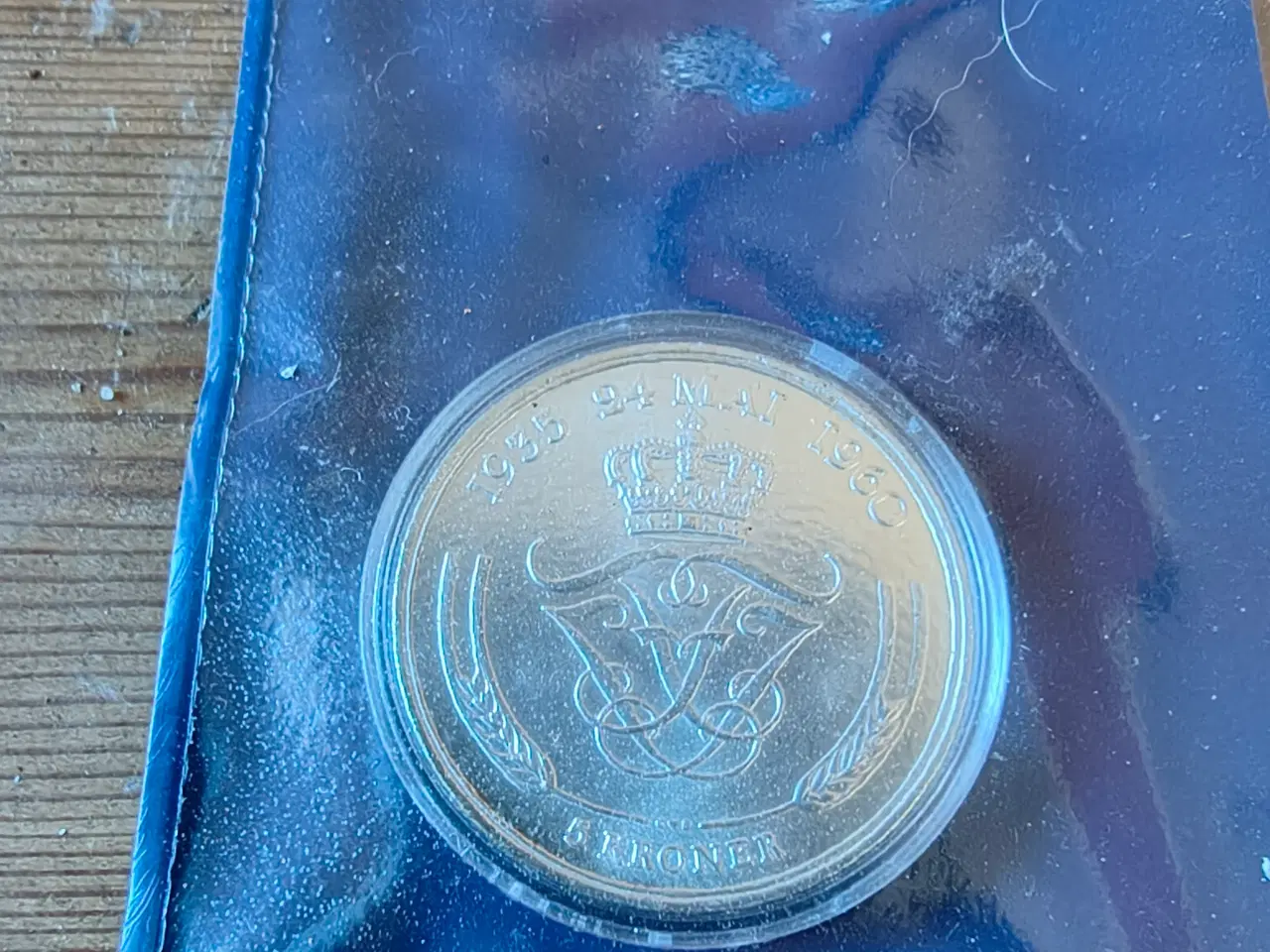 Billede 1 - 5kr søl dansk