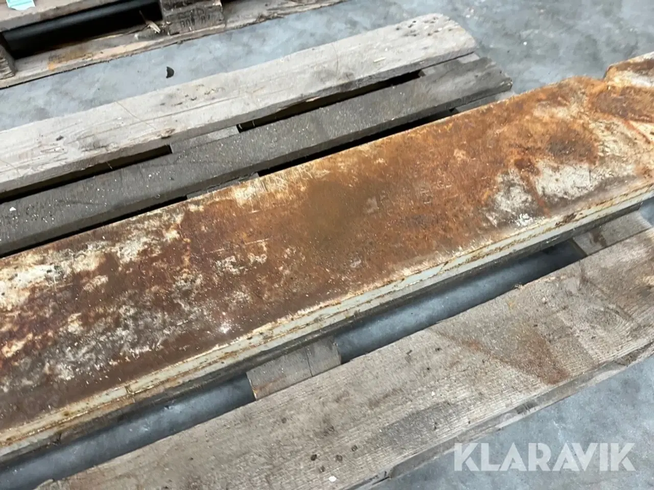 Billede 6 - Basisvægte til Claas Jaguar 840 - 2 styk