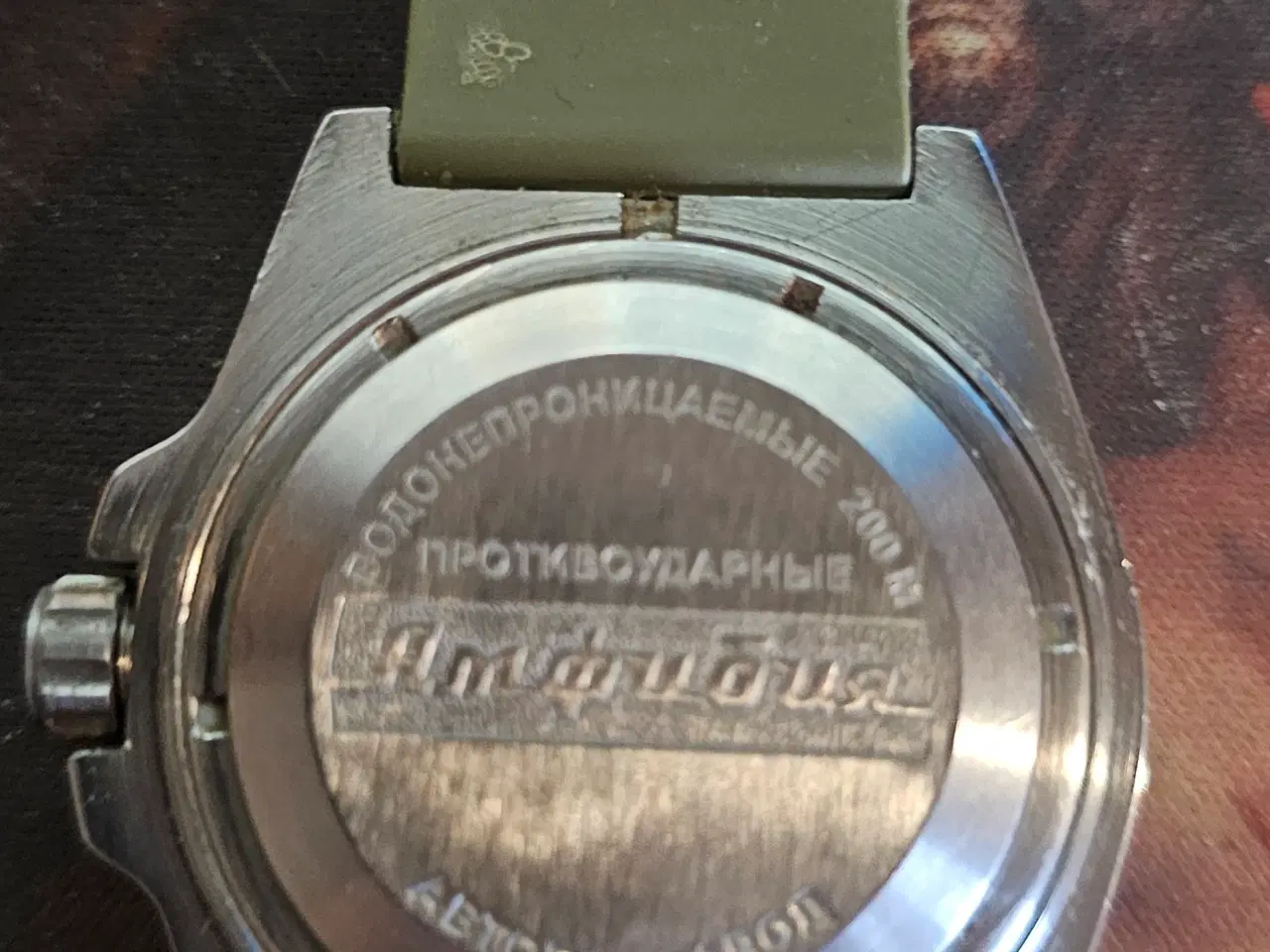 Billede 3 - Vostok Komandirskie armbåndsur 