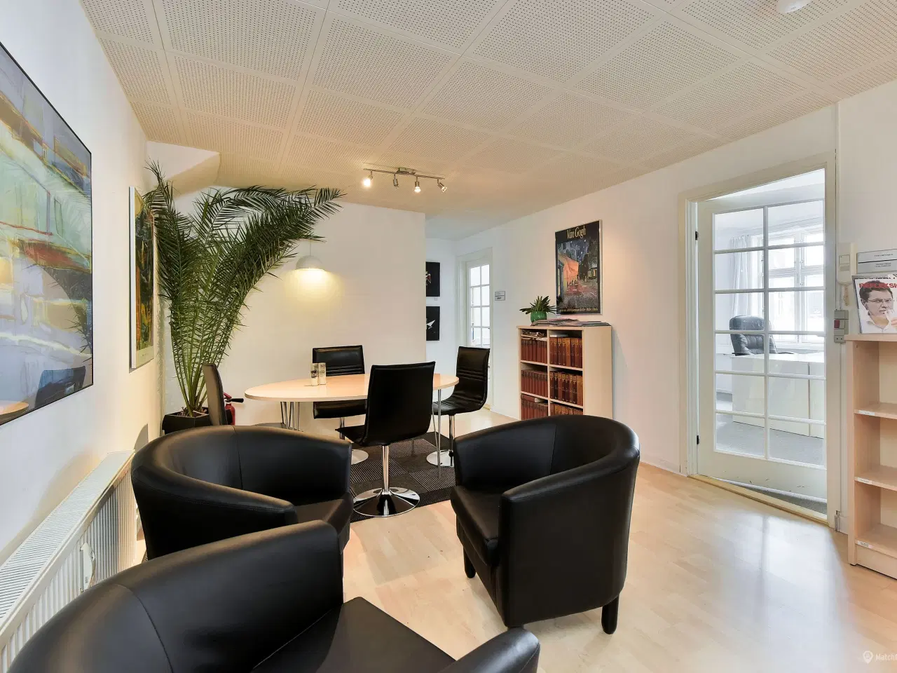 Billede 4 - Super attraktivt kontorlokale i første parket til Store Torv