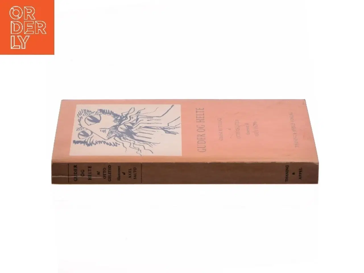 Billede 2 - Bog: Guder og Helte fra Thaning & Appels Forlag af Otto Gelsted (Bog)