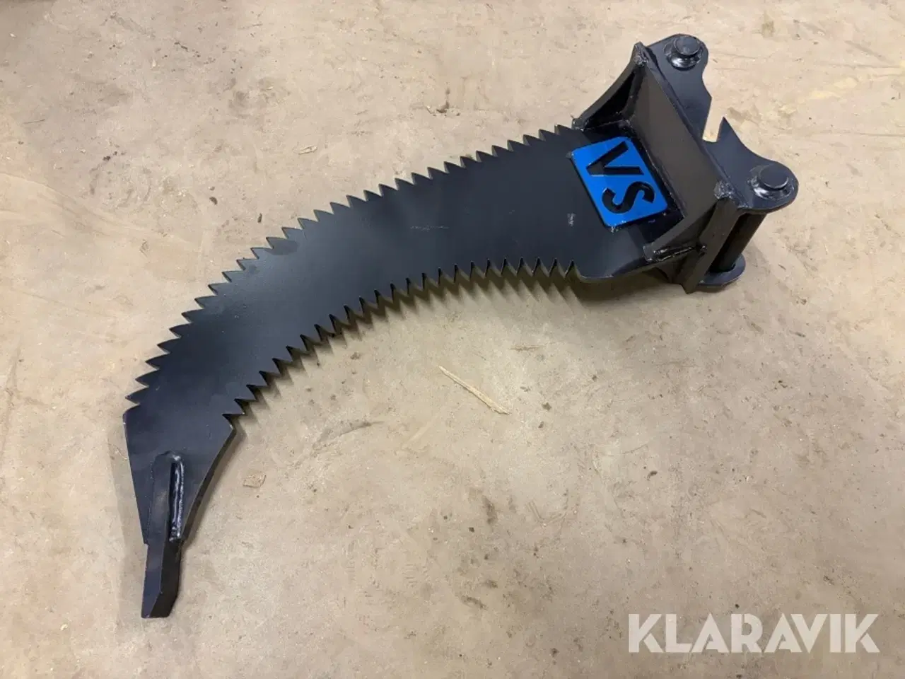 Billede 1 - Grubbetand 70 cm  S30 150 mm