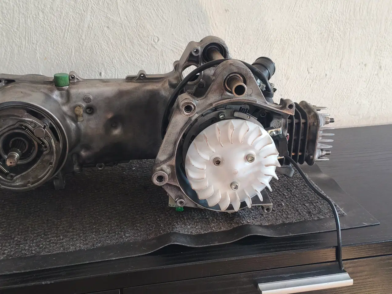 Billede 8 - Original 4MJ kort minarelli 50cc motor med Jasil r