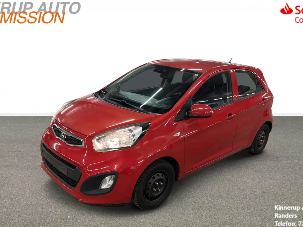 Billede 1 - Kia Picanto 1,2 World Cup Clim 85HK 5d