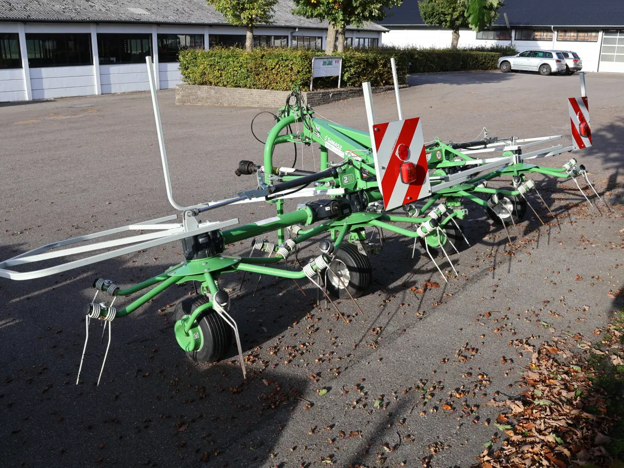 Billede 4 - Samsz P4 531 vender/spreder 2020