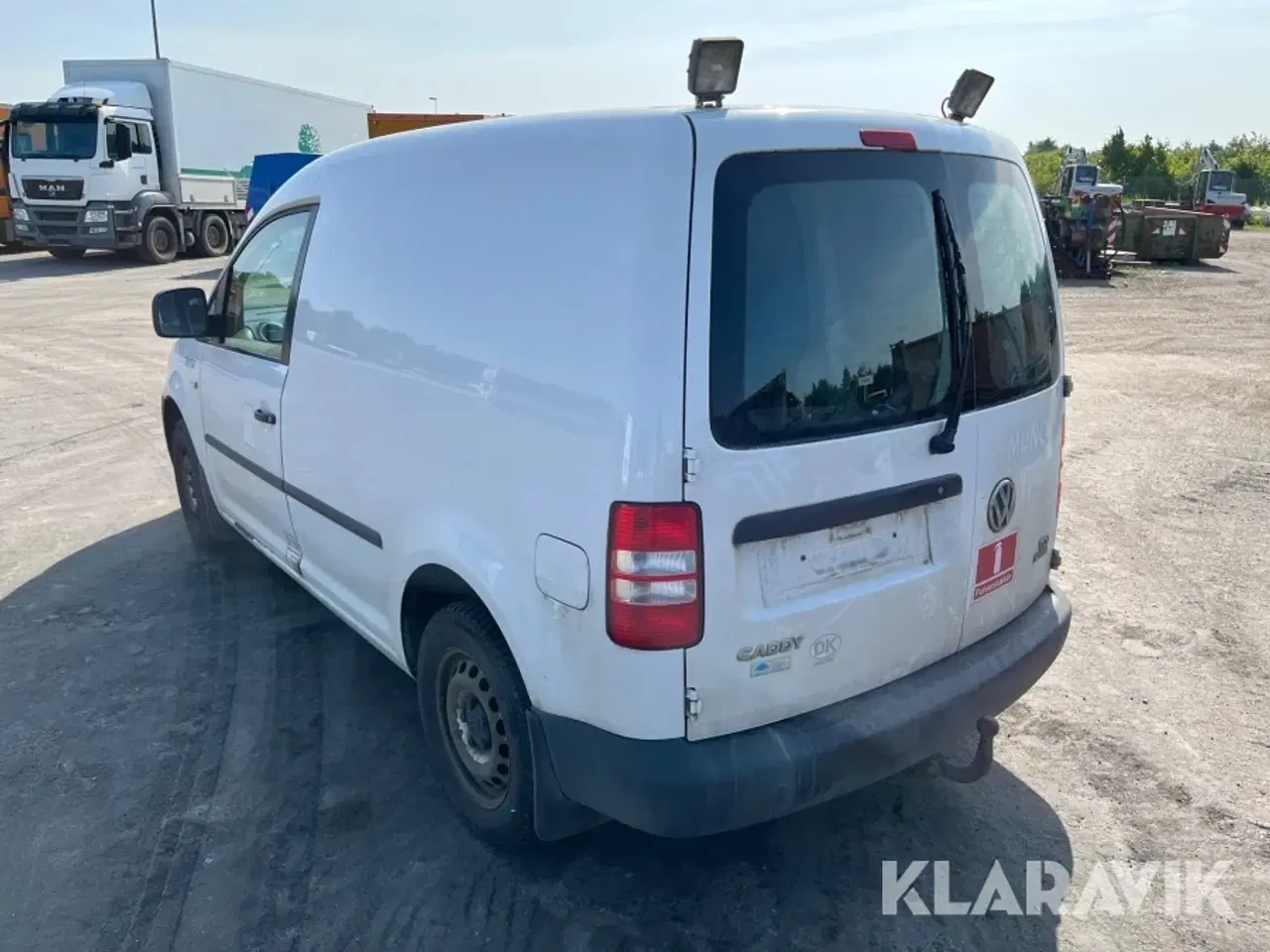 Billede 4 - Varebil Volkswagen Caddy 1.6TDI BMT
