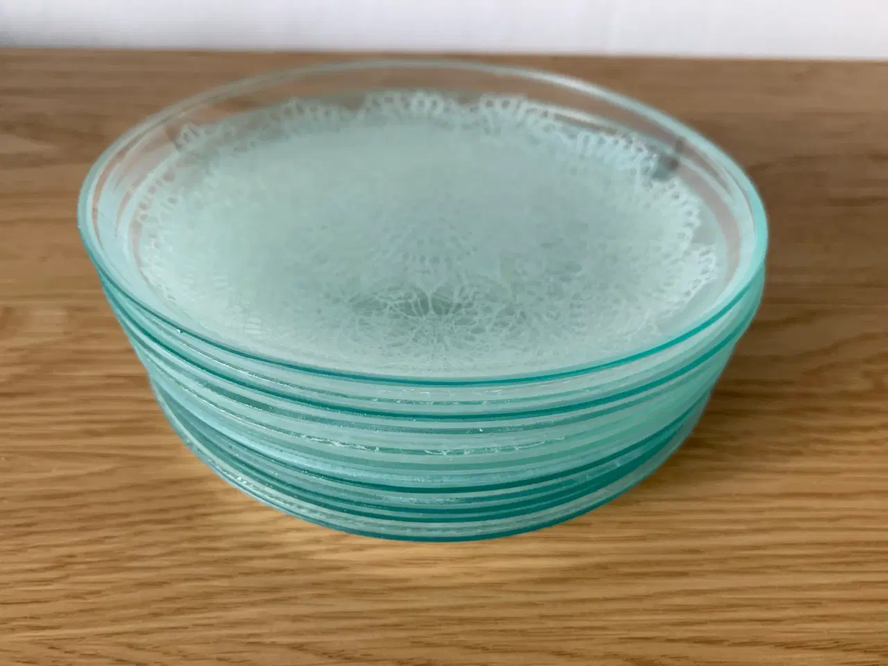 Billede 5 - Asietter i glas