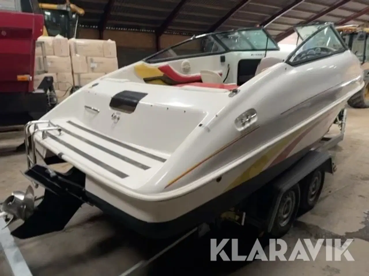 Billede 2 - Speedbåd med bådtrailer Bravo V8 260 hk