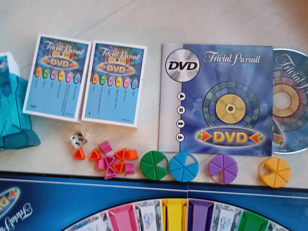 Billede 3 - Trivial Pursuit med DVD-DISC 