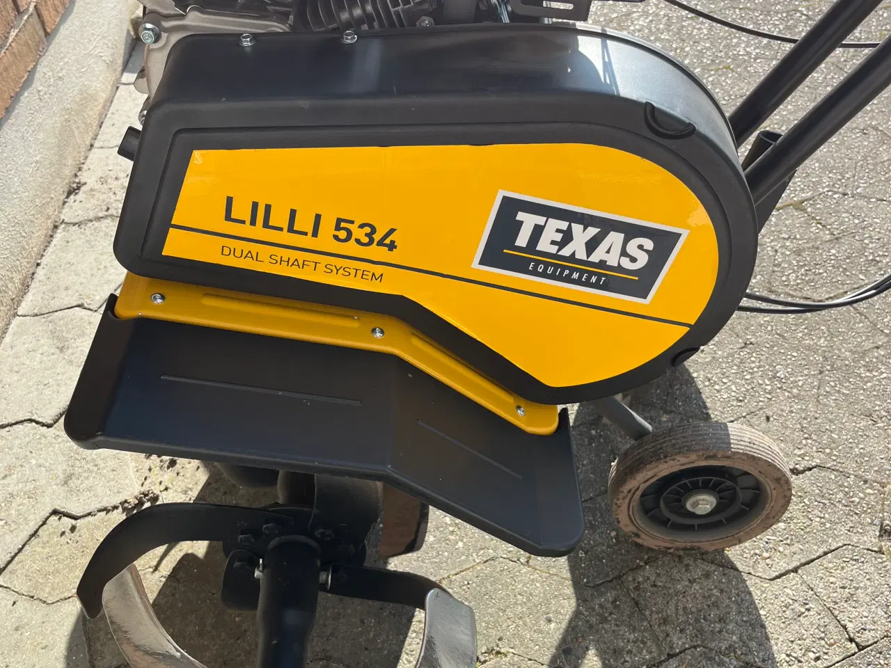 Billede 5 - Havefræser Texas