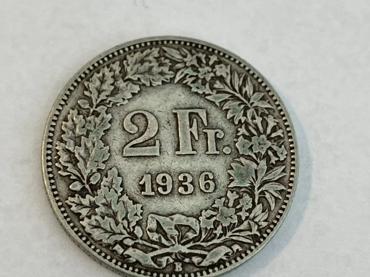 Billede 1 - 2 Francs Switzerland 1936