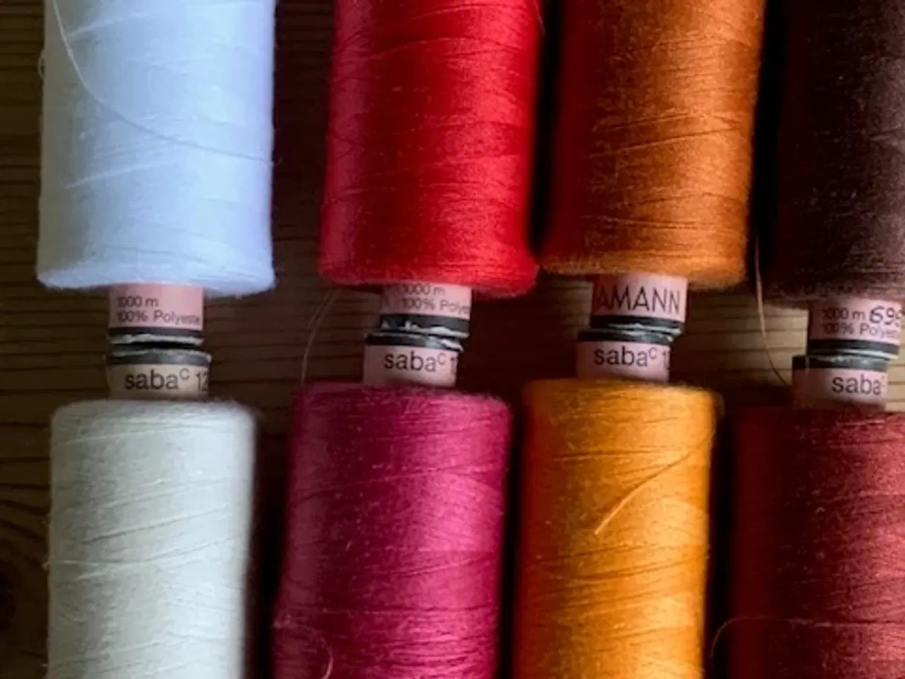 Billede 3 - Sytråd sælges - samlet pris 150 kr.