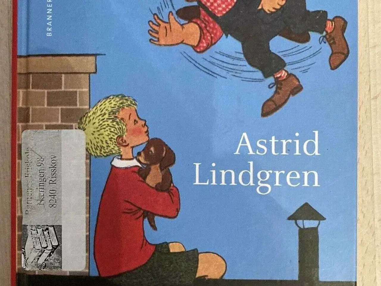 Billede 1 - Lillebror og Karlsson på taget, Astrid Lindgren