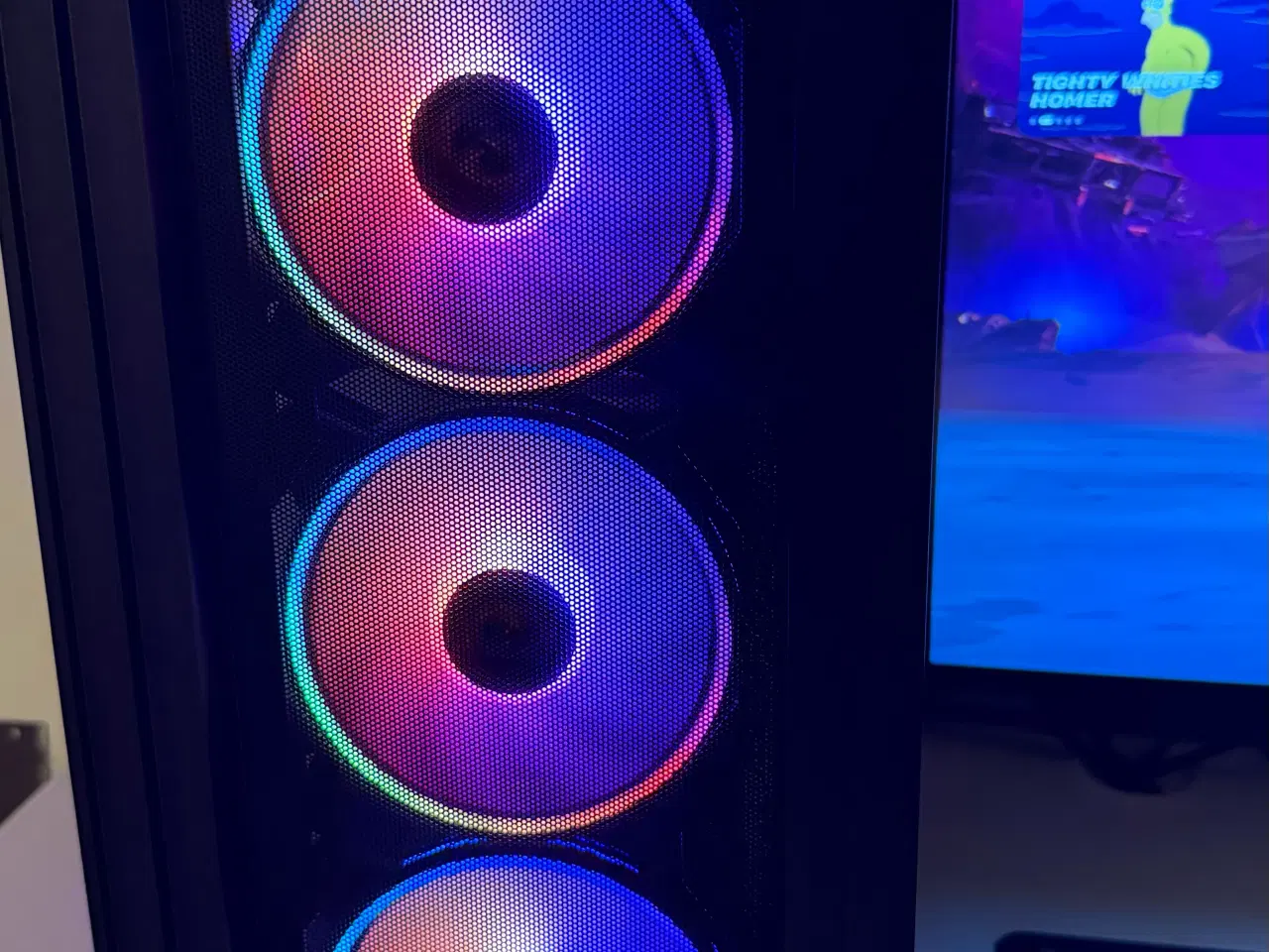 Billede 3 - Gamer PC, Ryzen 7, Geforce RTX, inkl 27" skærm