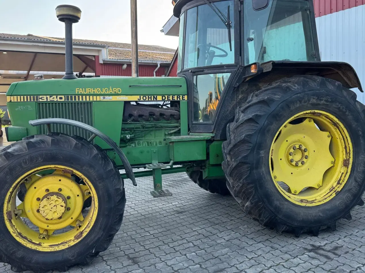 Billede 3 - John Deere 3140 TURBO