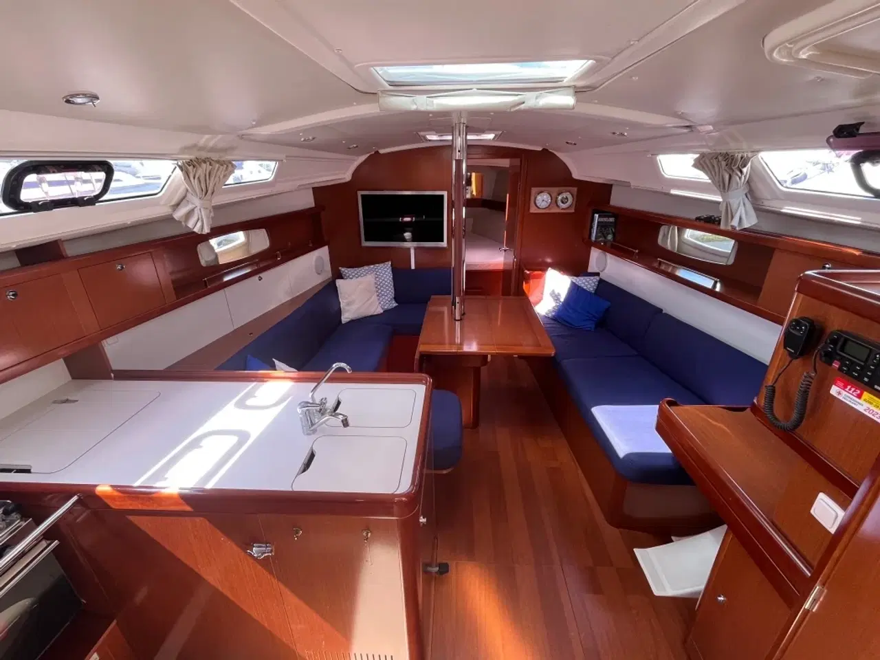 Billede 4 - Beneteau Oceanis 37  -  SOLGT/SOLD