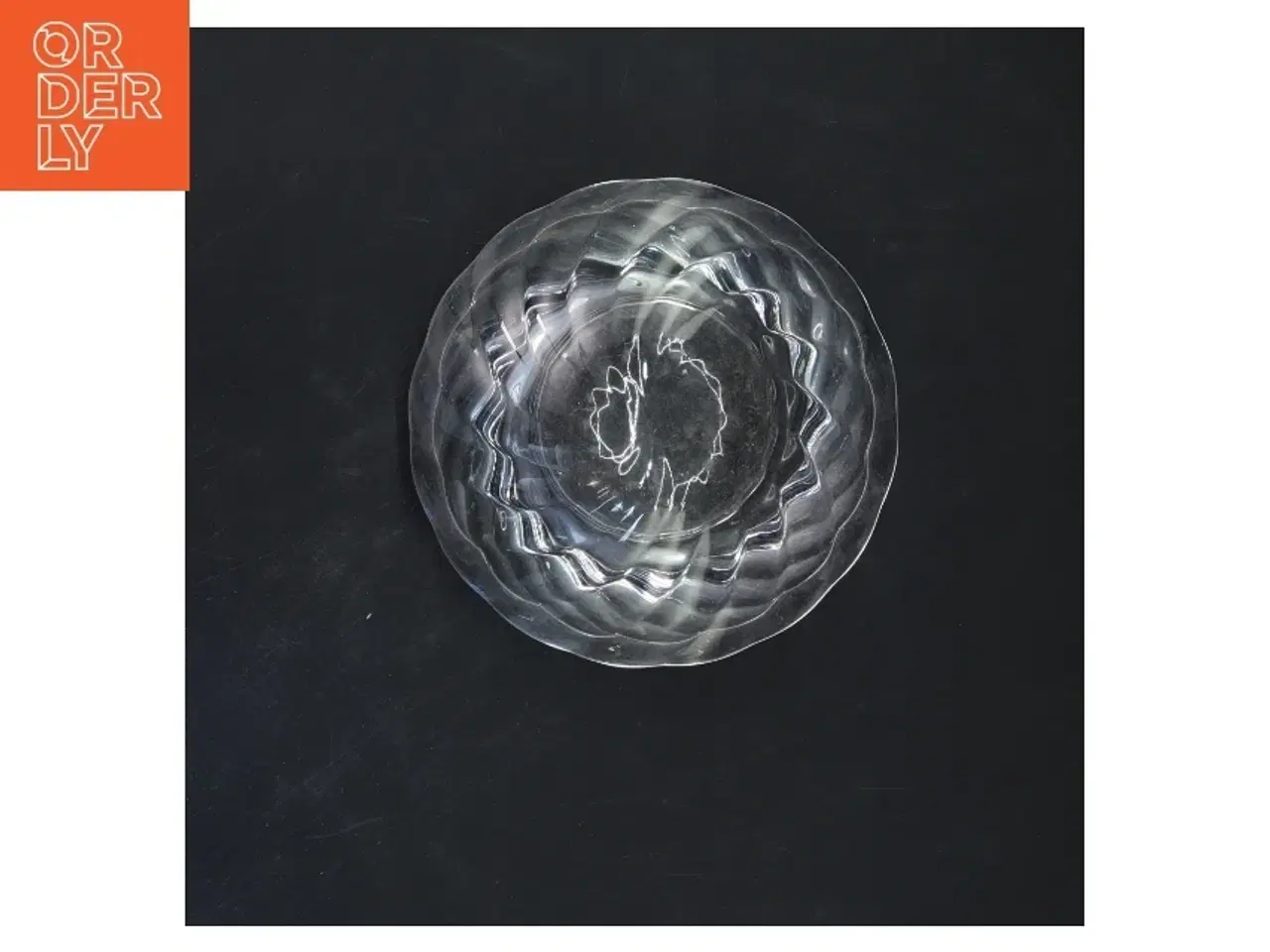 Billede 3 - Glasdekorationsgenstand (str. 7x14 cm)