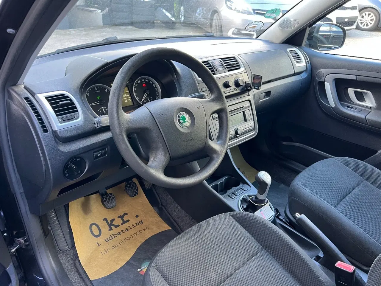 Billede 6 - Skoda Fabia 1,4 TDi 80 GreenLine Combi