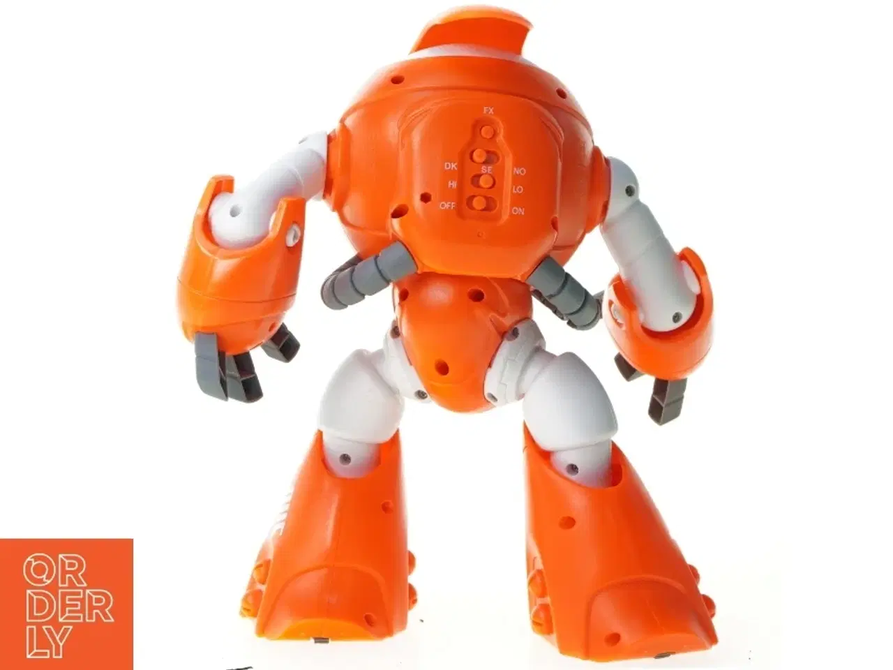 Billede 6 - Robot med lyd fra Top Toy (str. 23 x 10 cm)