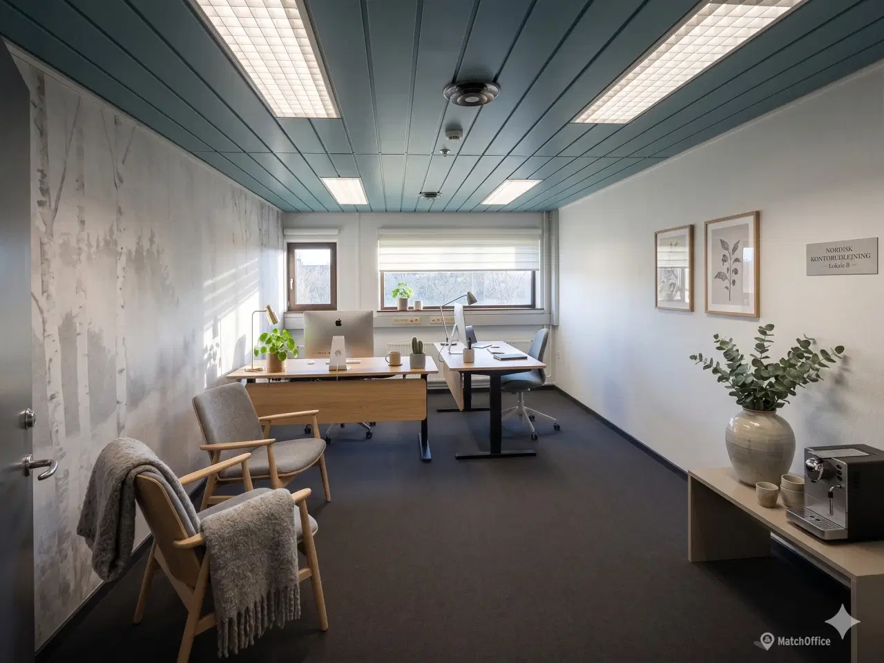 Billede 1 - 27 m2 kontorlokaler ideelt til den mindre virksomhed