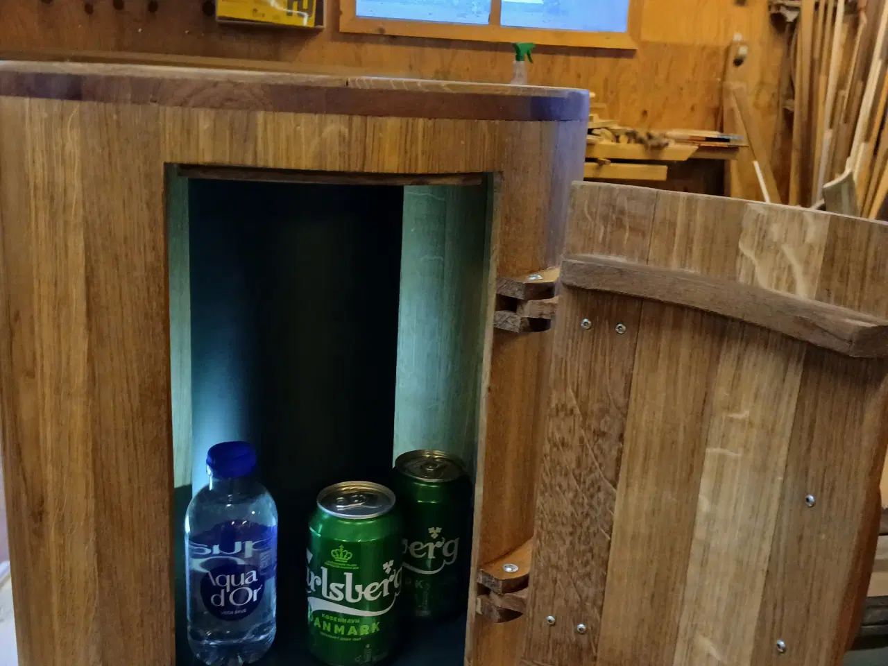 Billede 1 - Natbord (fars natbord)