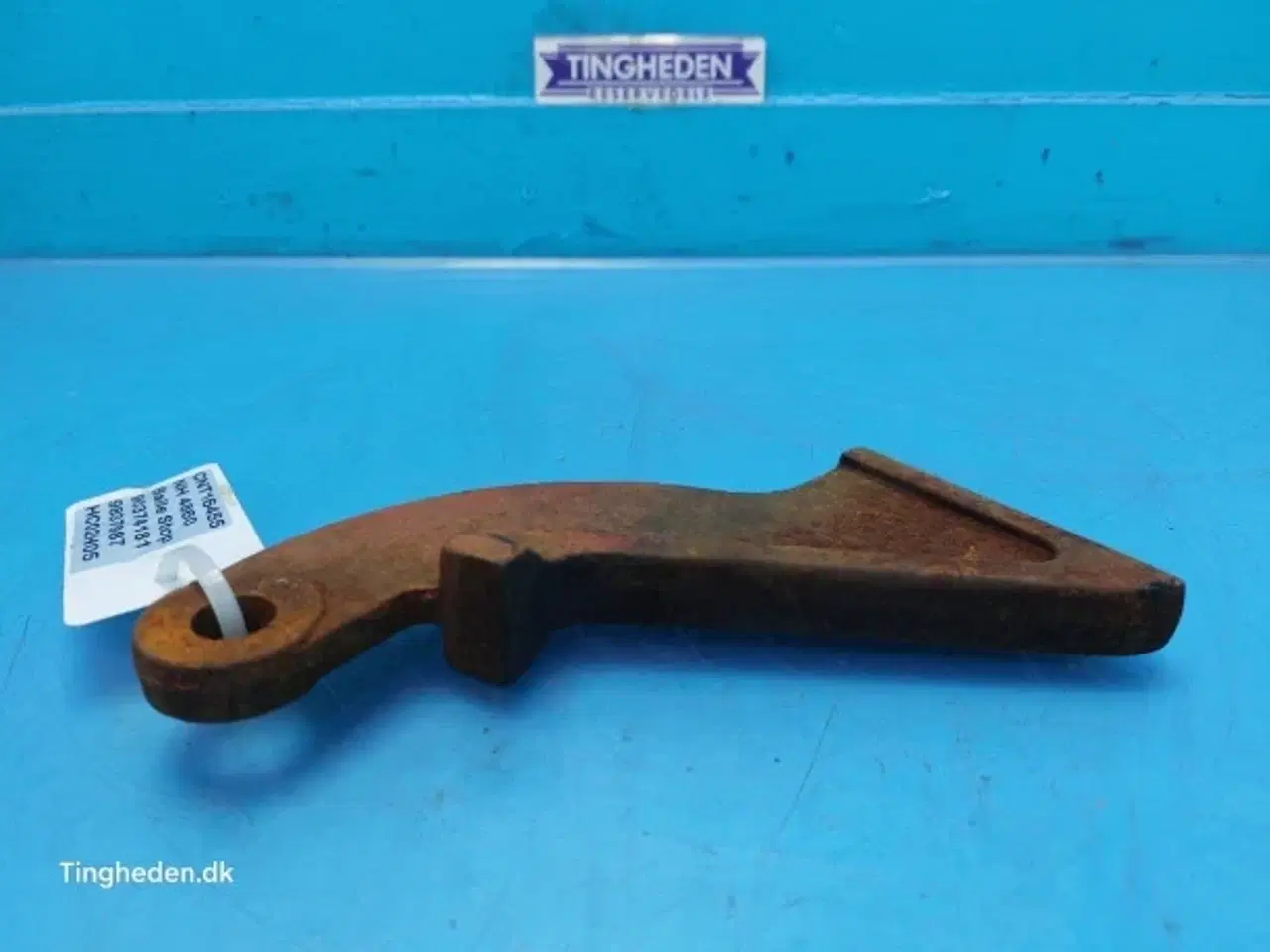 Billede 8 - New Holland 4860 Ballestop 90374181