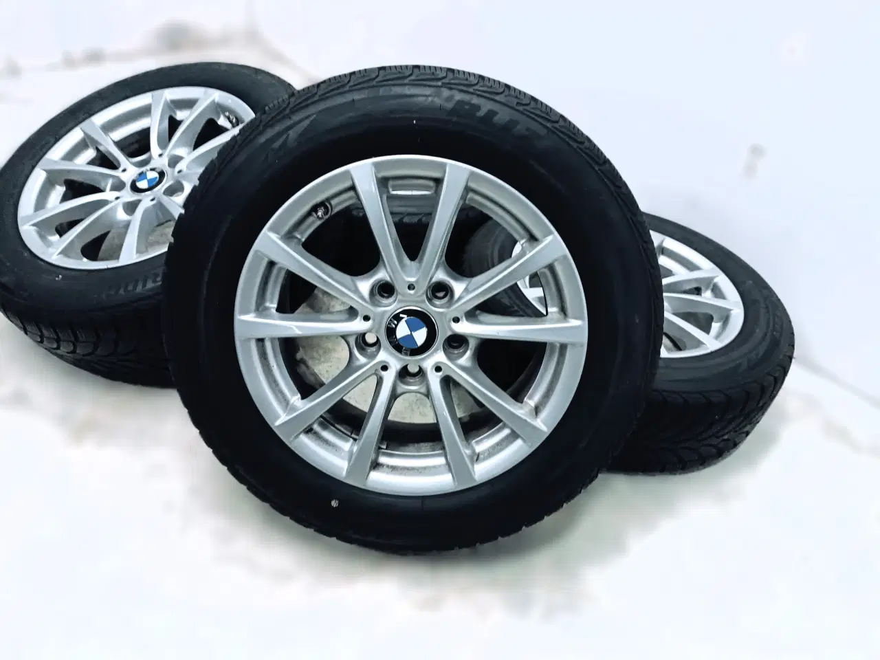 Billede 6 - 5x120 16" ET31 nav 72,6ø BMW vintersæt inkl.TPMS