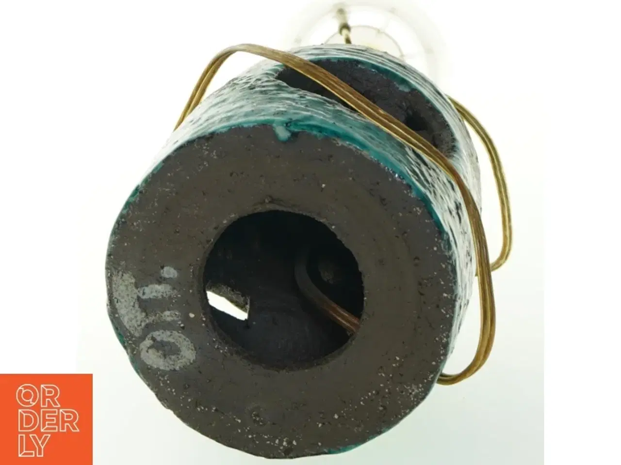 Billede 2 - Vintage bordlampe (str. 46 cm)