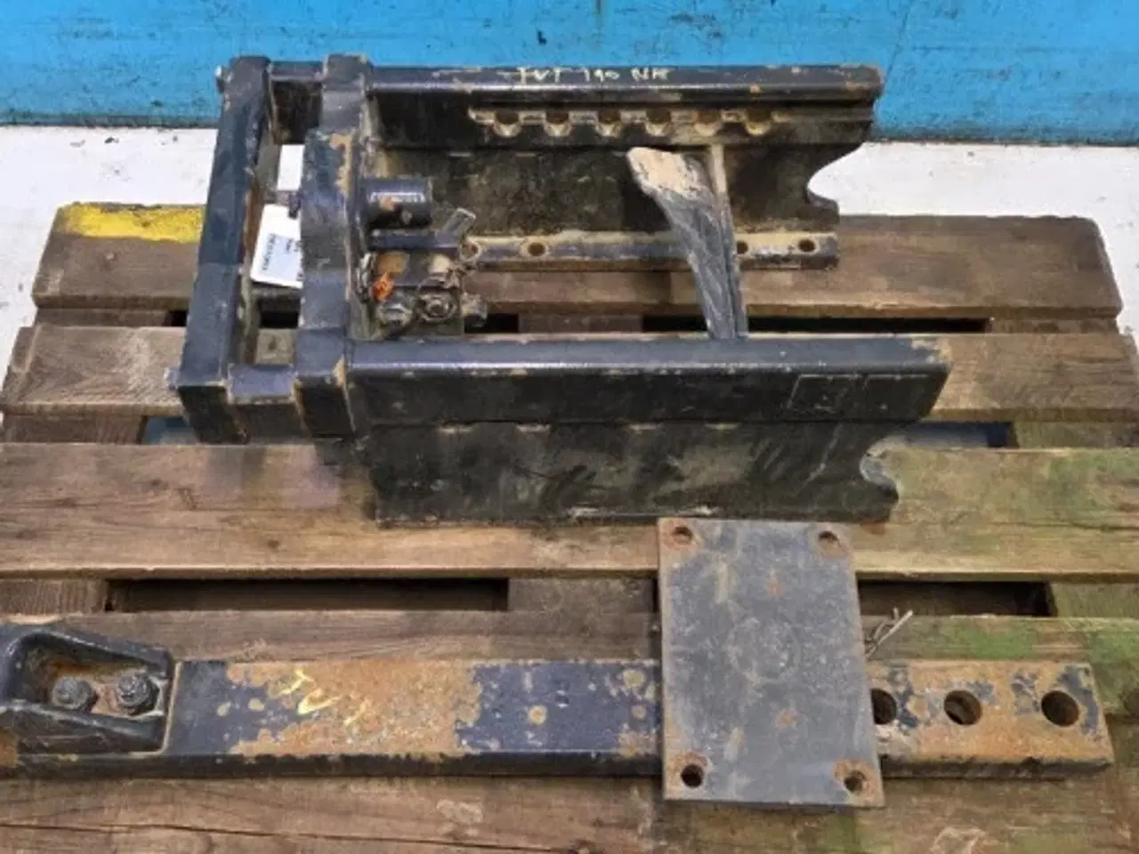 Billede 14 - New Holland TVT 190 Træk Sæt 1-32-593-047