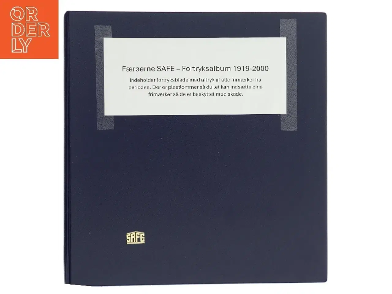 Billede 1 - Færøerne SAFE – Frimæke Fortryksalbum 1919-2000