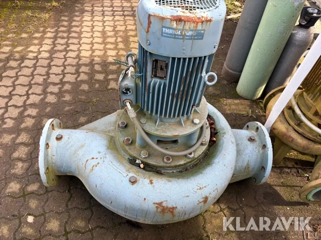 Billede 7 - Centrifugalpumpe Thrige pumper KMER 160 M8