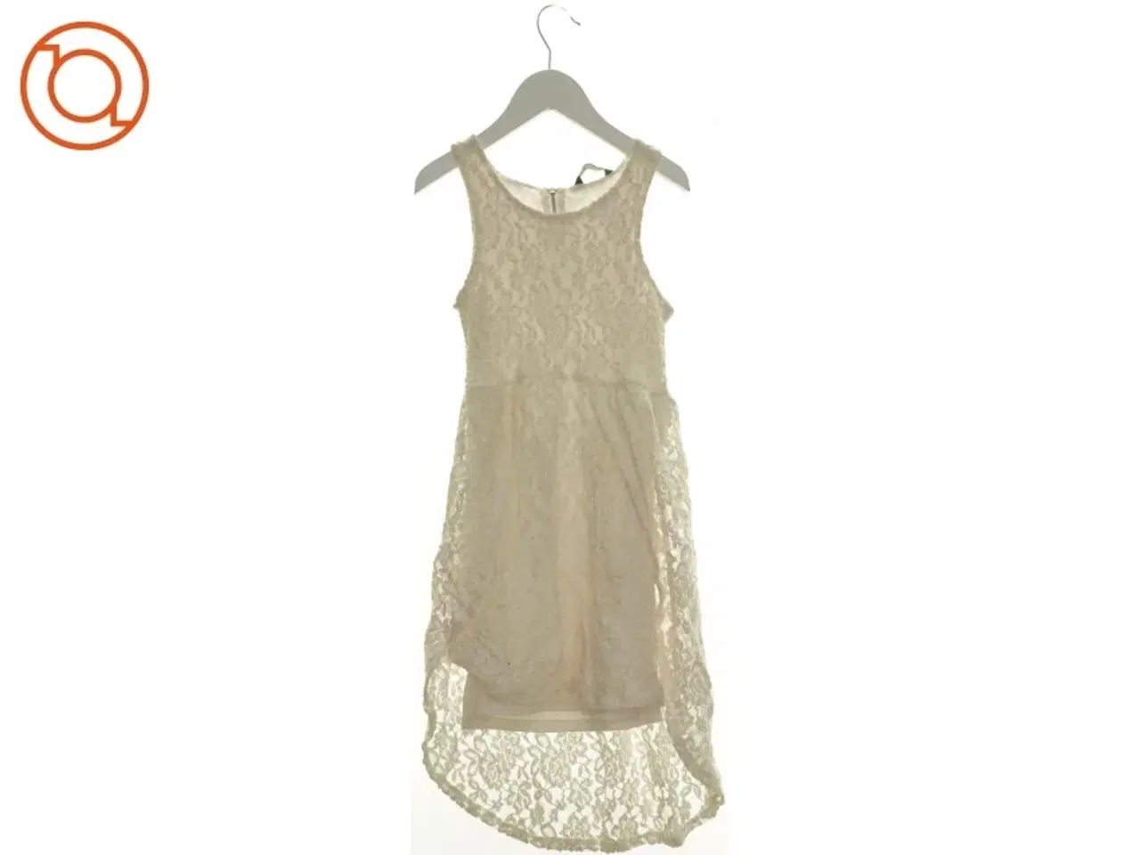 Billede 2 - Asymmetrisk Blonde Kjole fra Kids By Lindex (str. 146 cm)