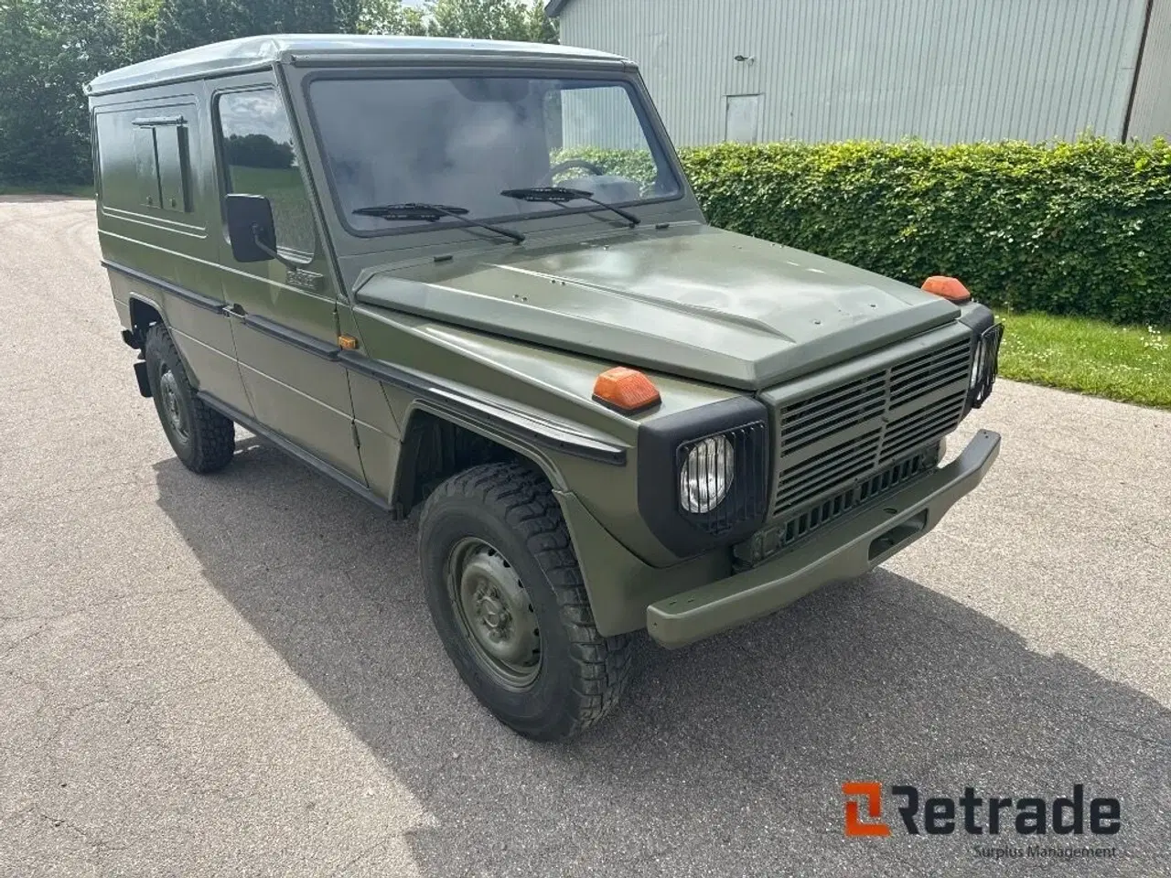 Billede 2 - Mercedes-Benz 240gd Hardtop
