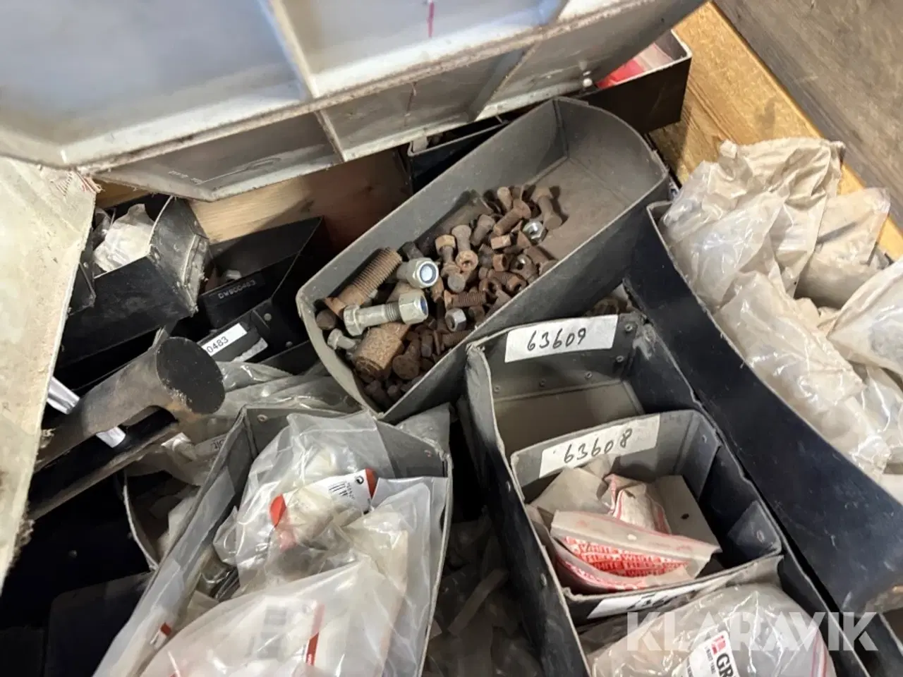 Billede 8 - 3paller blandet reservedele