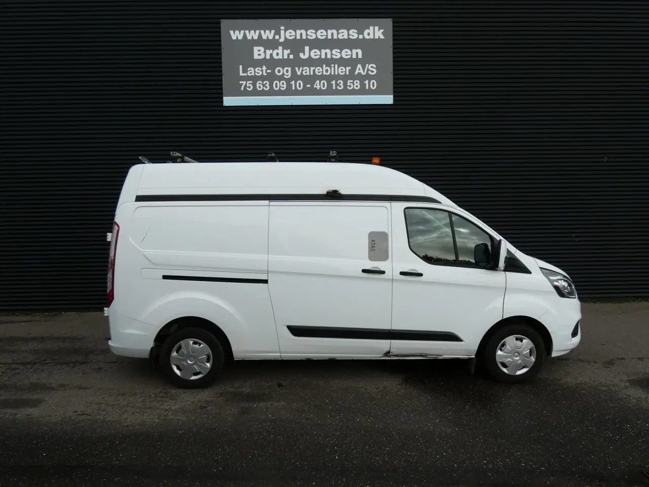 Billede 5 - Ford Transit Custom 300 L2H2 2,0 TDCi Trend VÆRKSTEDSBIL 130HK Van Man.