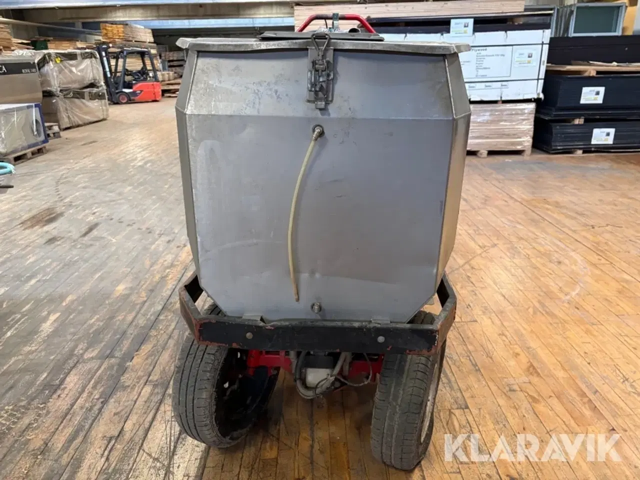 Billede 2 - Fodertruck Minkomatic 572