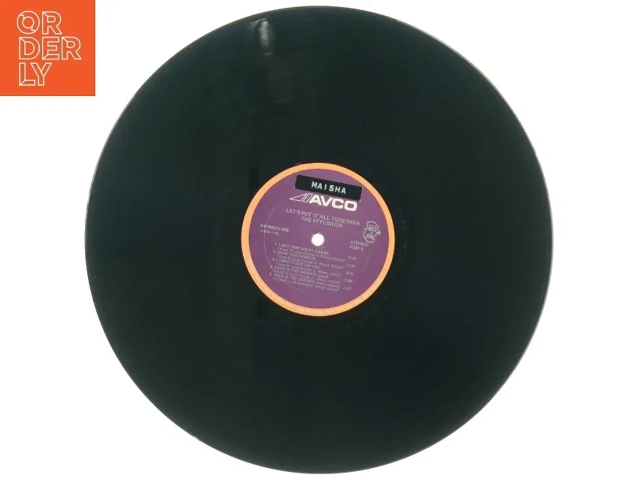 Billede 3 - Vinylplade - The Stylistics &#39;Let&#39;s Put It All Together&#39; (str. 31 x 31 centimer)