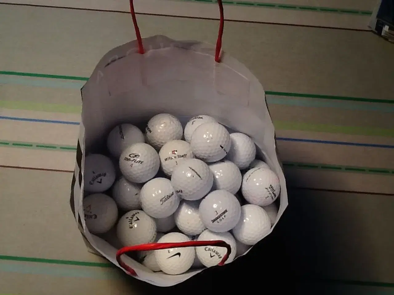 Billede 1 - 40 stk golfbolde