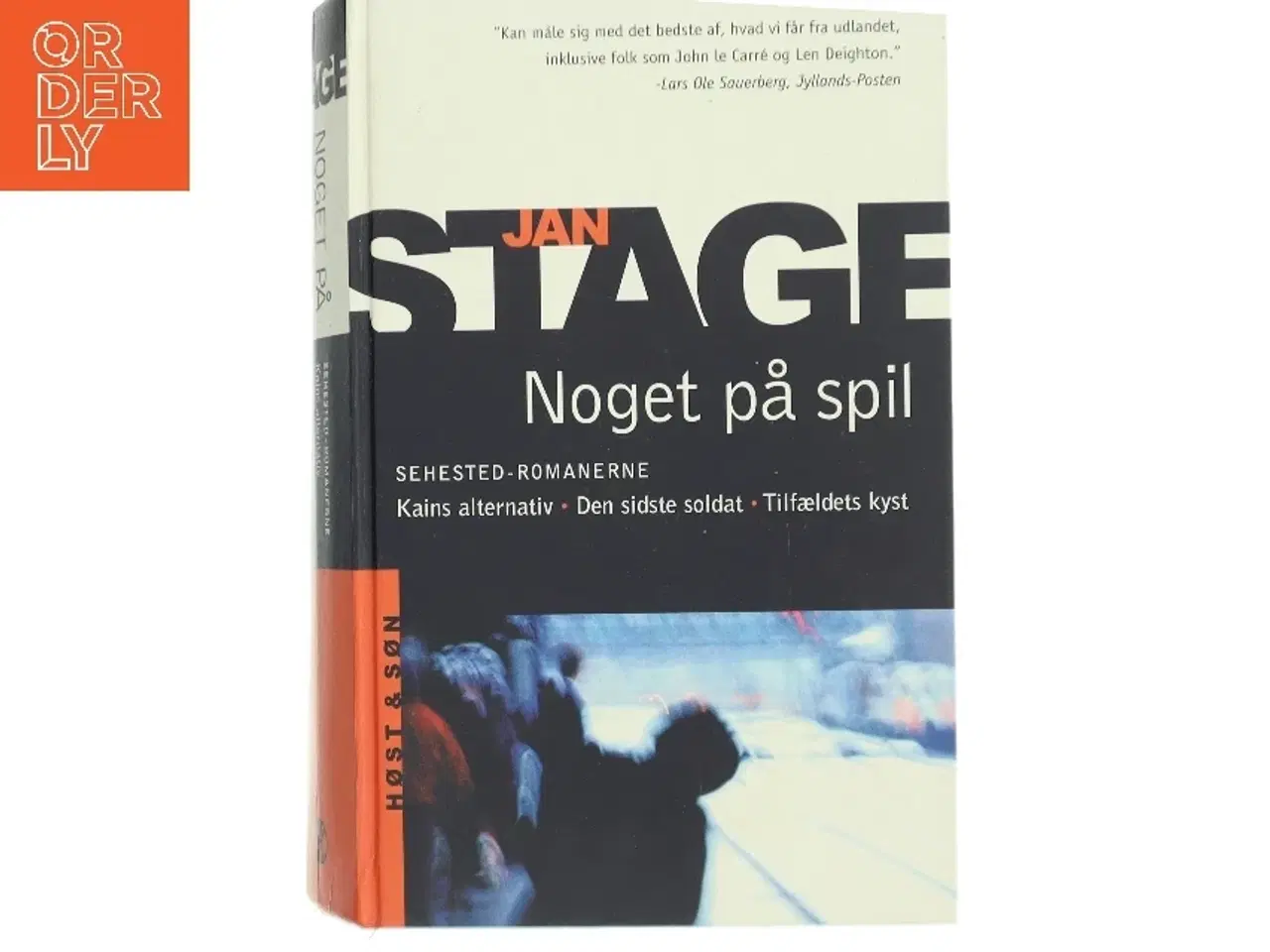 Billede 1 - Noget på spil af Jan Stage (f. 1937) (Bog)