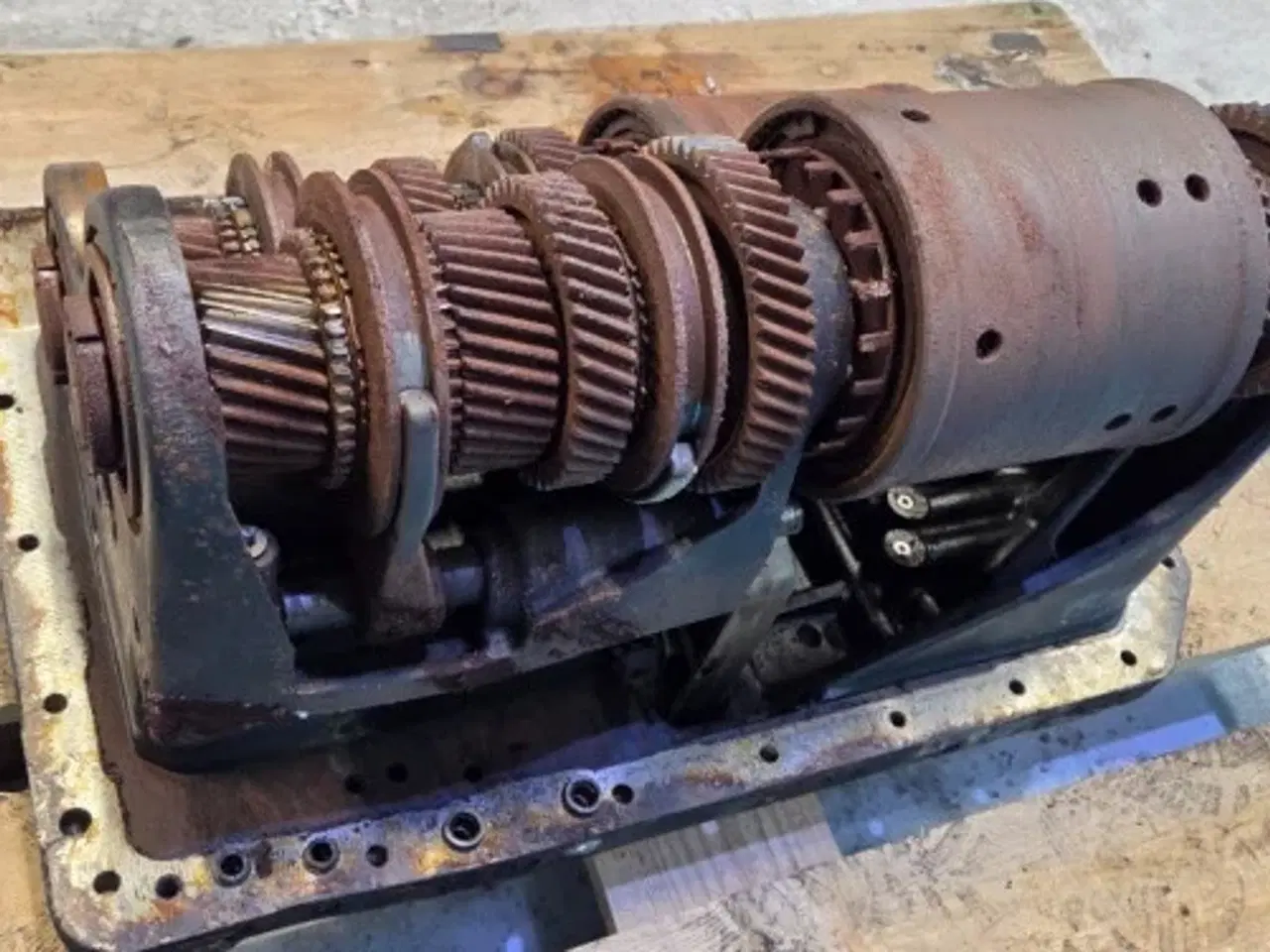 Billede 19 - Case Maxxum 150 Transmission 47570848