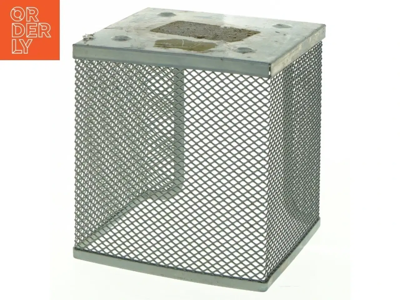 Billede 4 - Metalpenneholder (str. 10 x 10 cm)