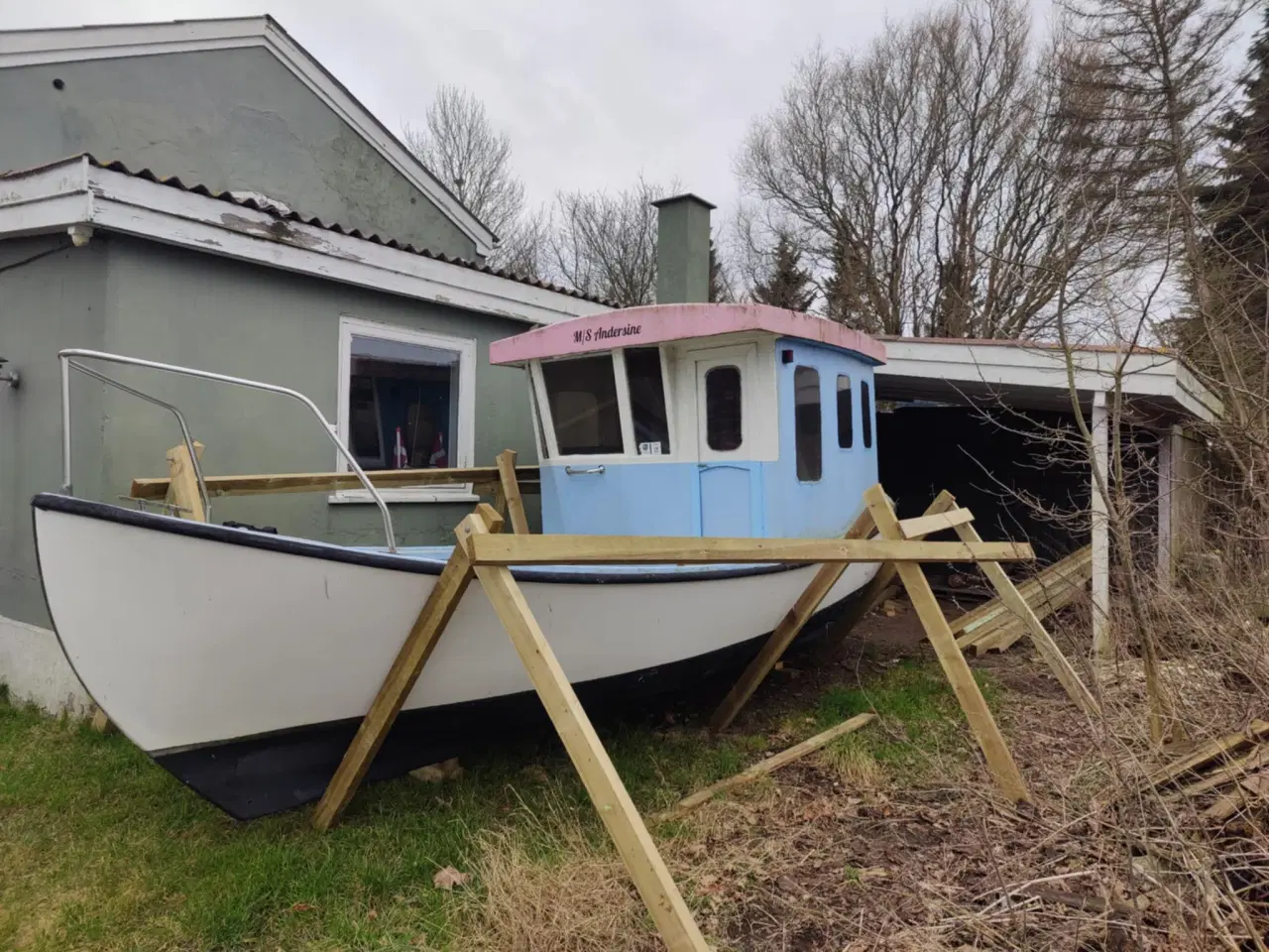 Billede 2 - Fiskekutter - SABB 8 diesel-Mangler topstykket. 