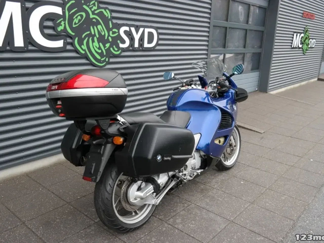 Billede 3 - BMW K 1200 RS MC-SYD       BYTTER GERNE