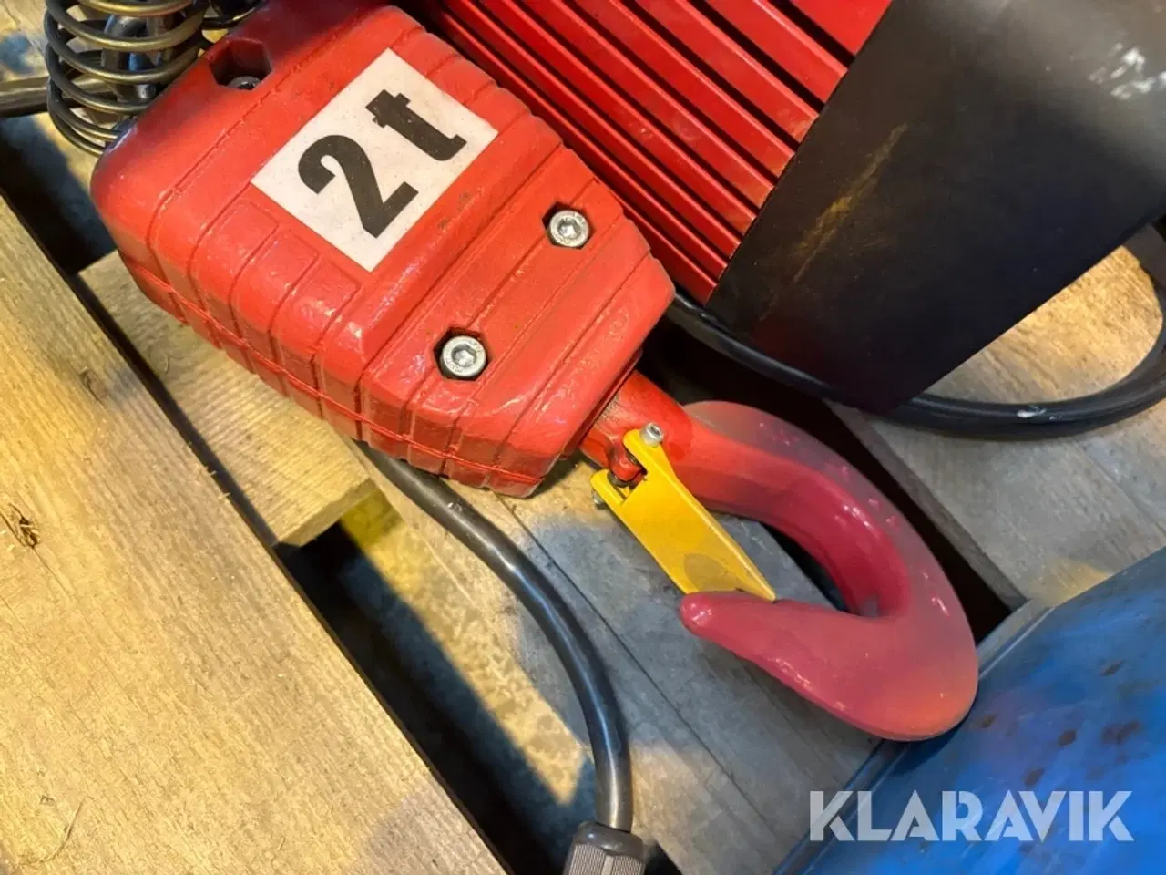 Billede 5 - Hejseværker 2 styk