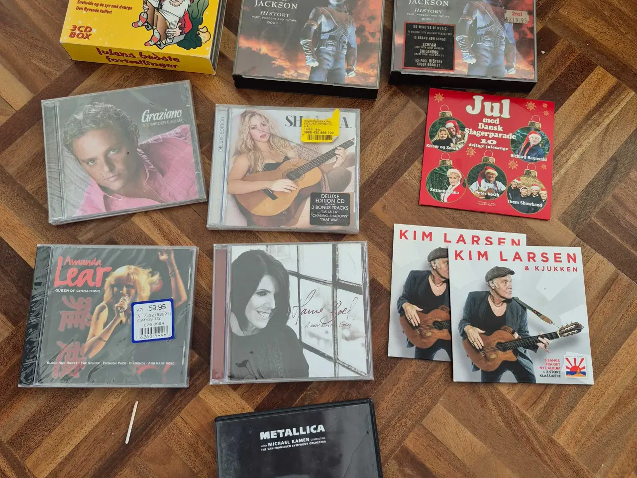 Billede 10 - Kæmpe cd lots , køb alle 178 stk ( 3kr pr stk)