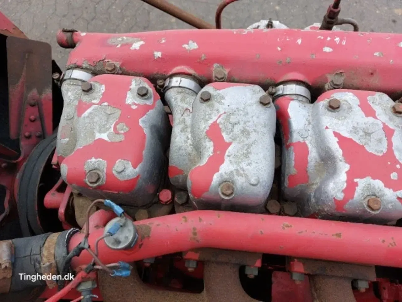 Billede 21 - Mercedes OM346 Motor 346919-054867